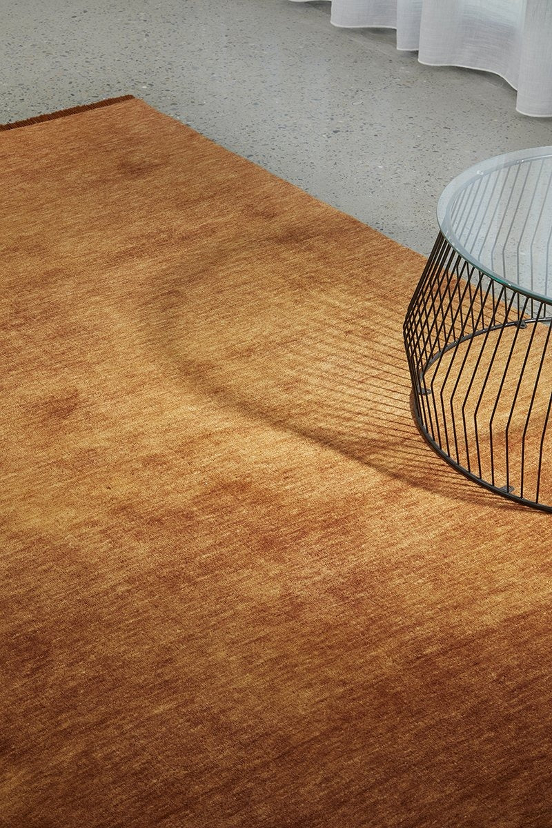 Conscious Loom Rug - Paprika