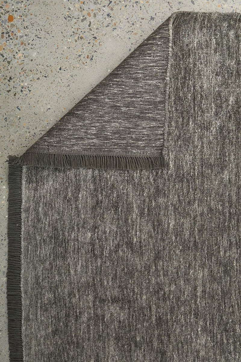 Conscious Loom Rug - Seal
