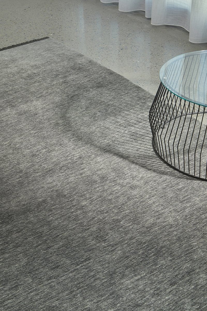 Conscious Loom Rug - Seal