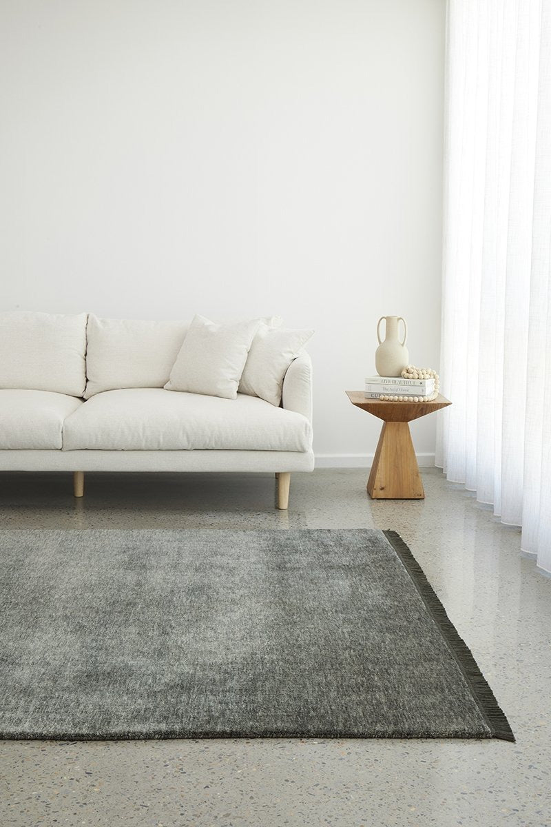 Conscious Loom Rug - Seal