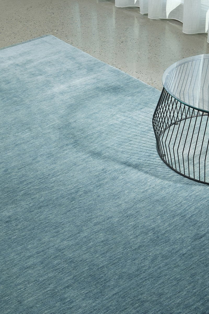 Conscious Loom Rug - Sky