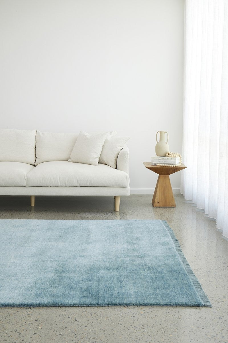 Conscious Loom Rug - Sky