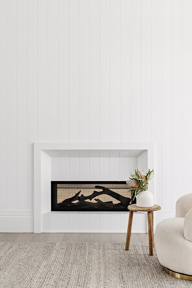 Paperbark Oatmeal Rug