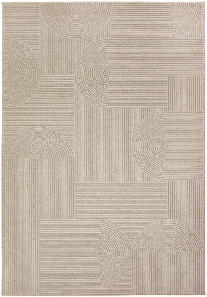 Raking Linen Rug