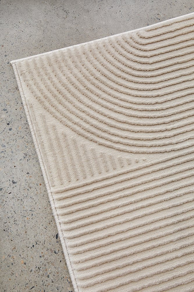 Raking Linen Rug