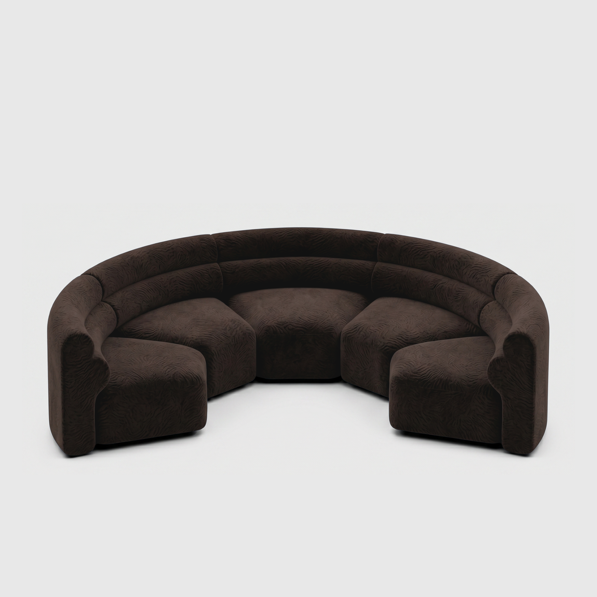 Loaf Modular Sofa - 5 Piece Full-Curve