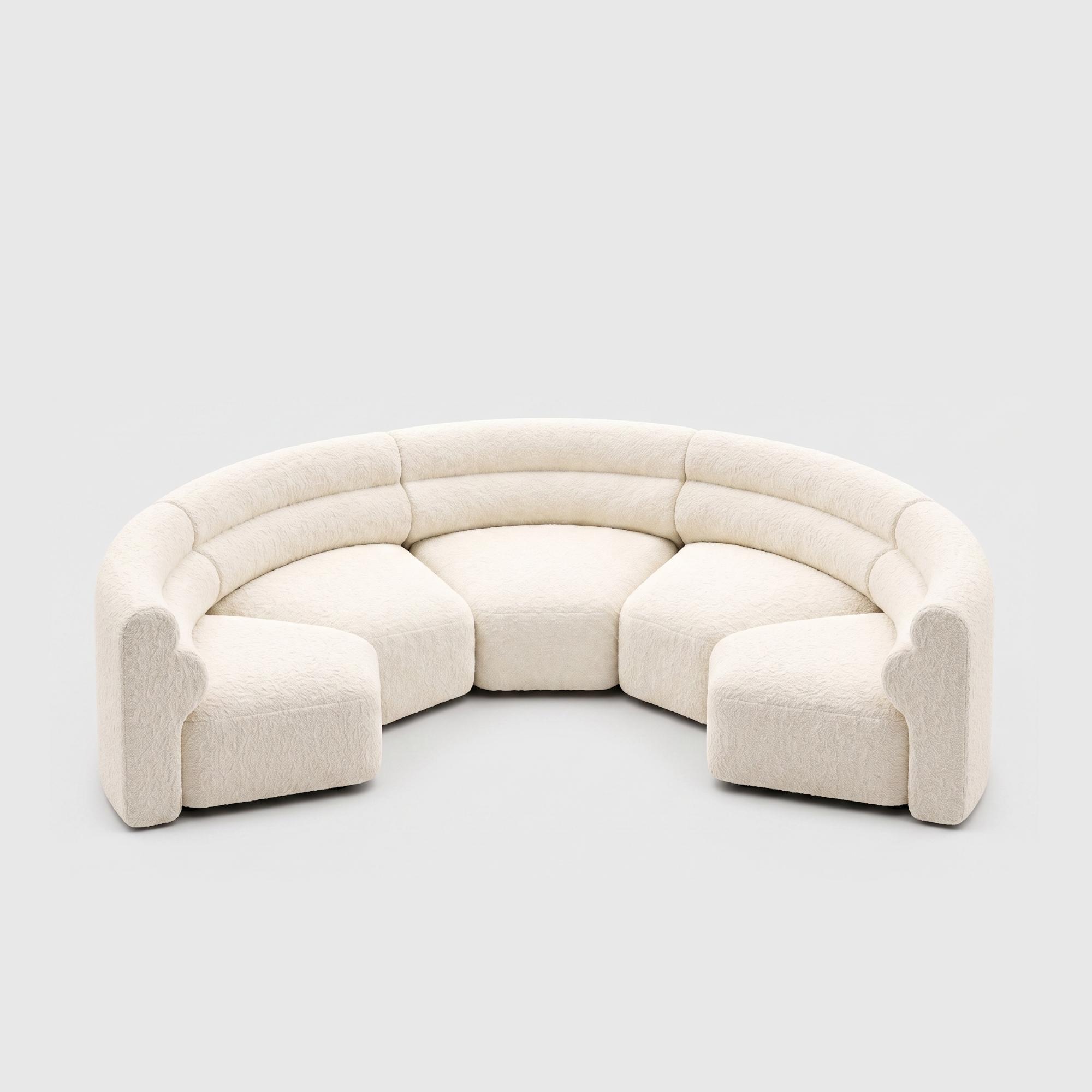 Loaf Modular Sofa - 5 Piece Full-Curve