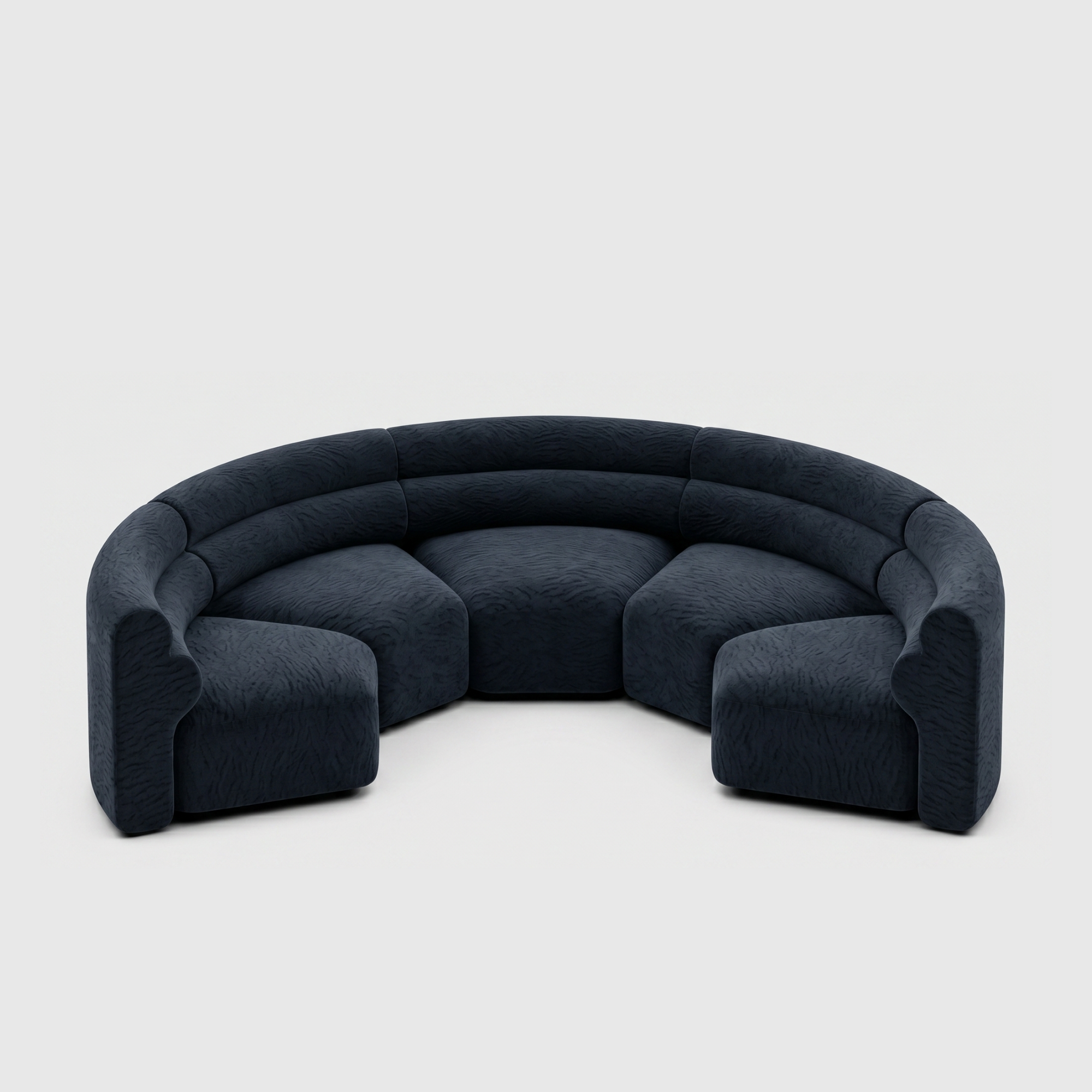 Loaf Modular Sofa - 5 Piece Full-Curve