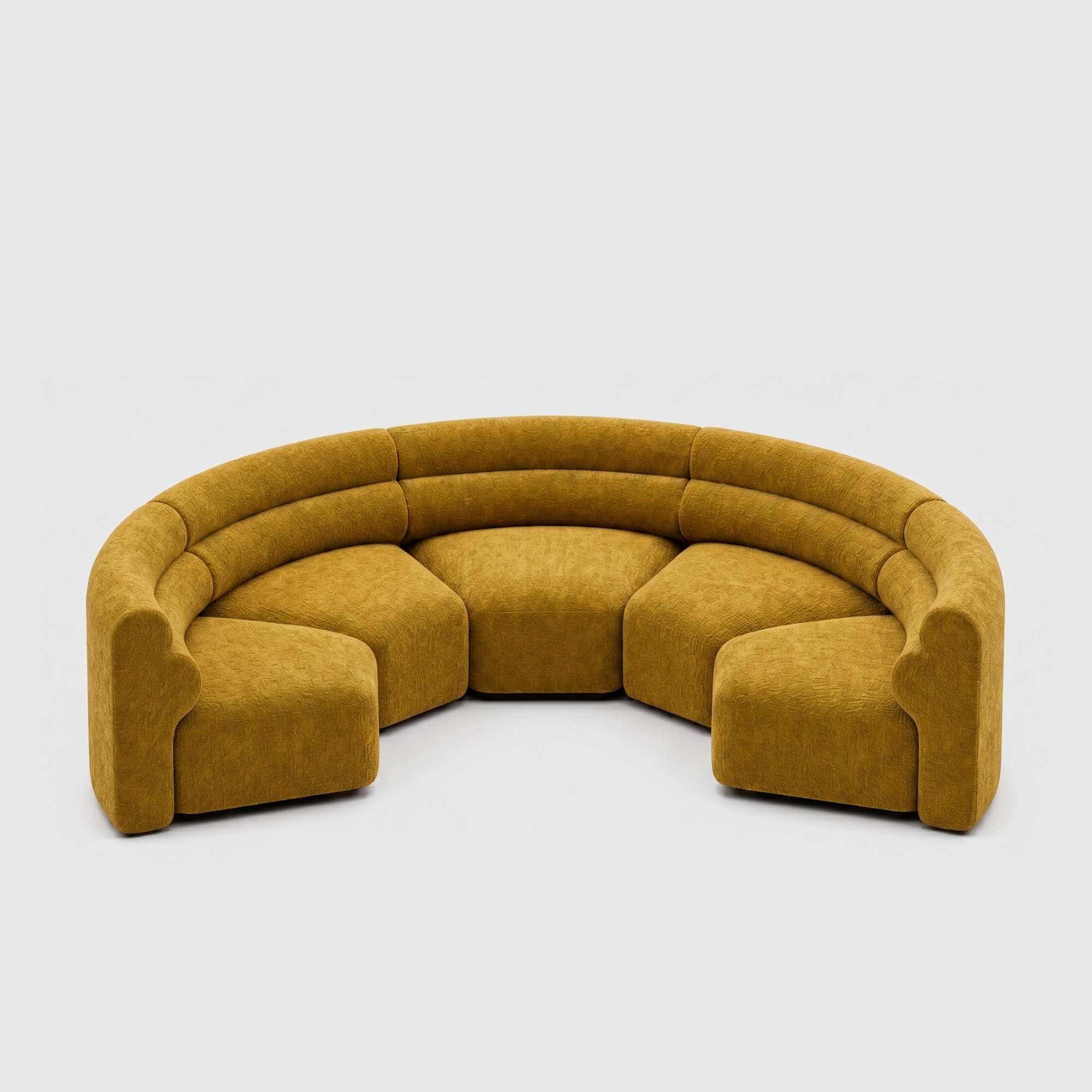 Loaf Modular Sofa - 5 Piece Full-Curve