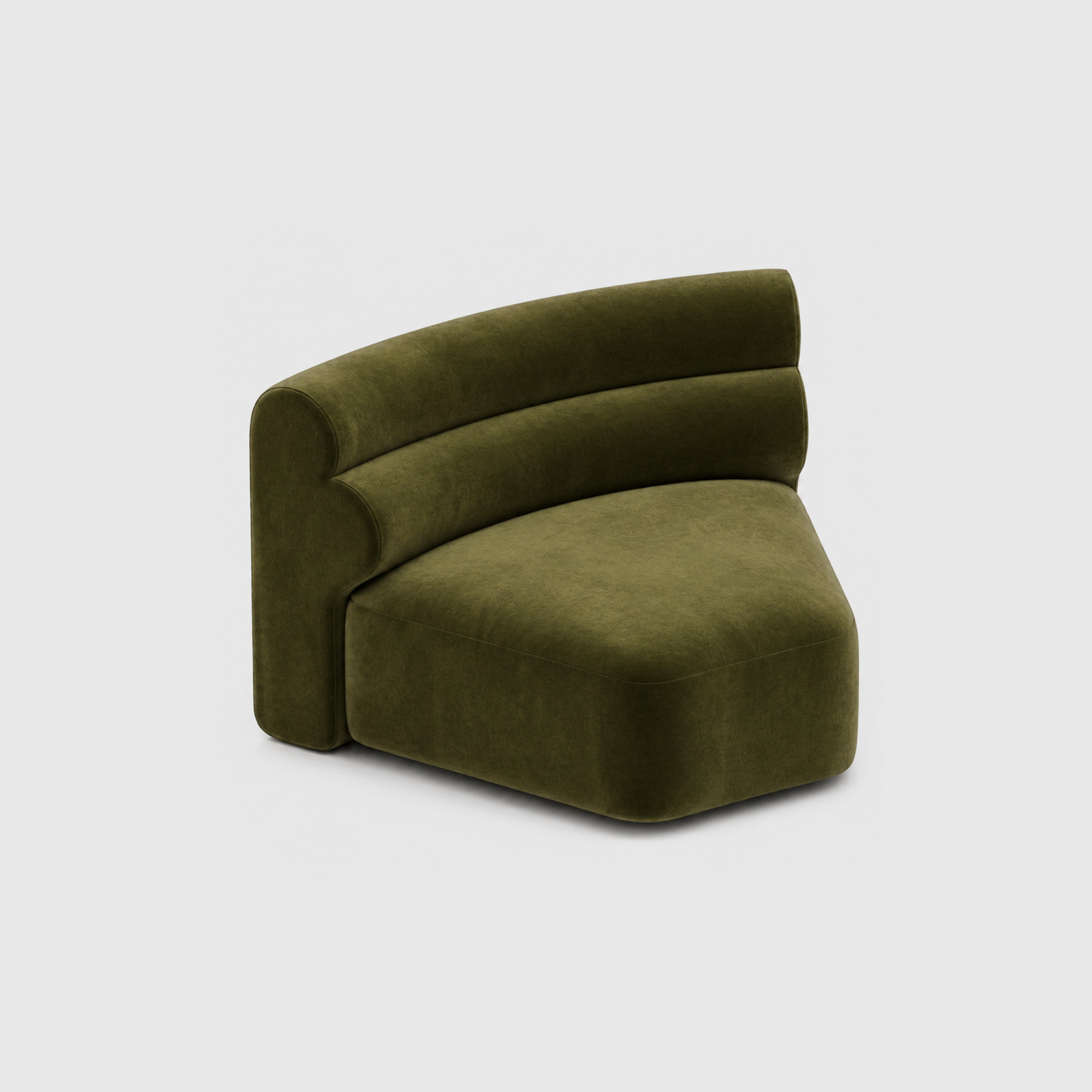 Loaf Modular Sofa - Curve