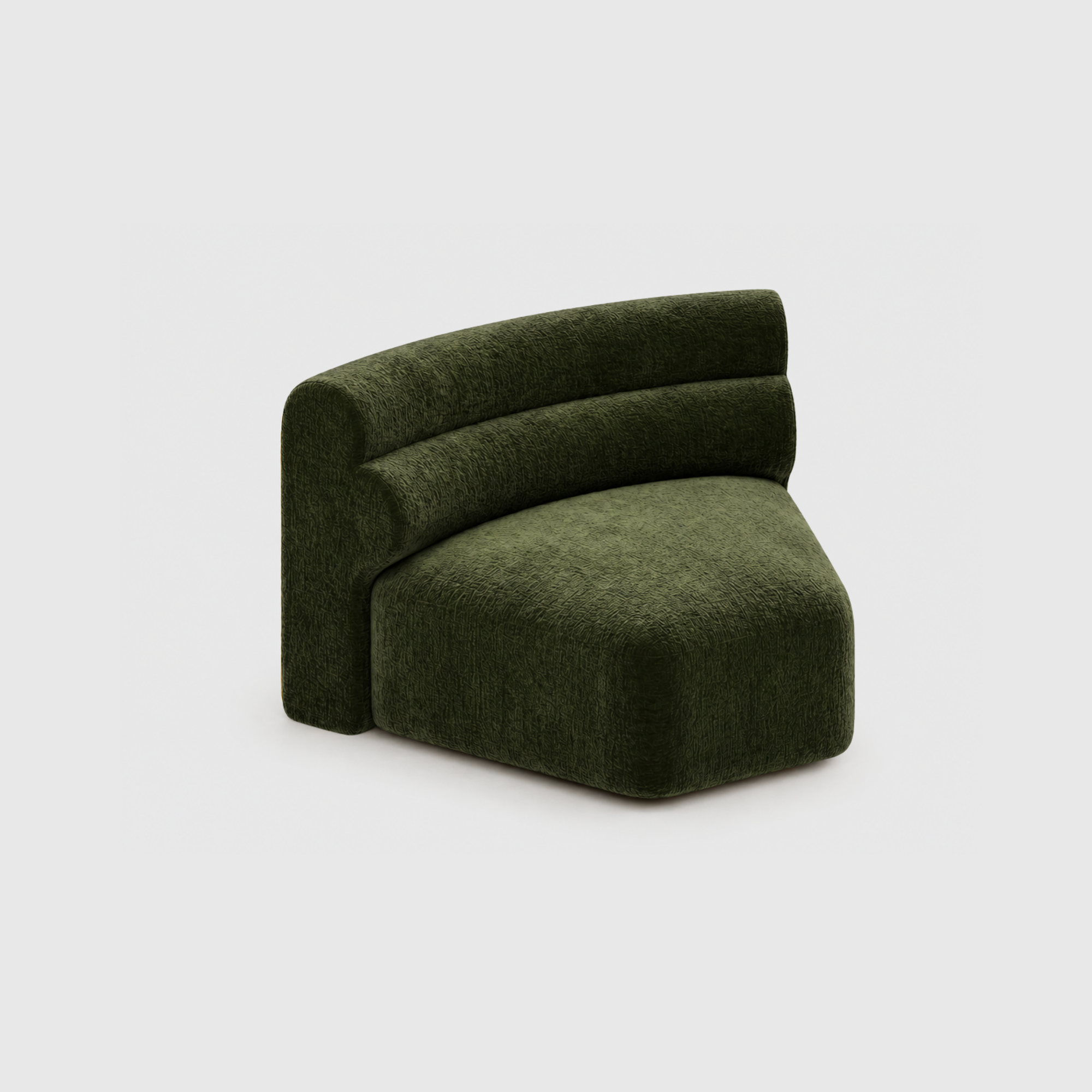 Loaf Modular Sofa - Curve