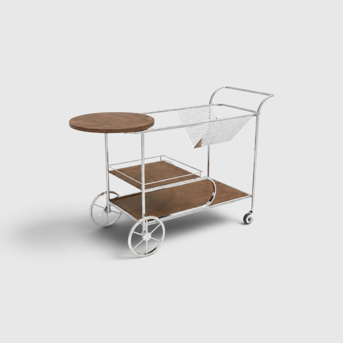 10PM Cart - Walnut