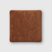 Autumn Square Cushion – Mocha Corduroy