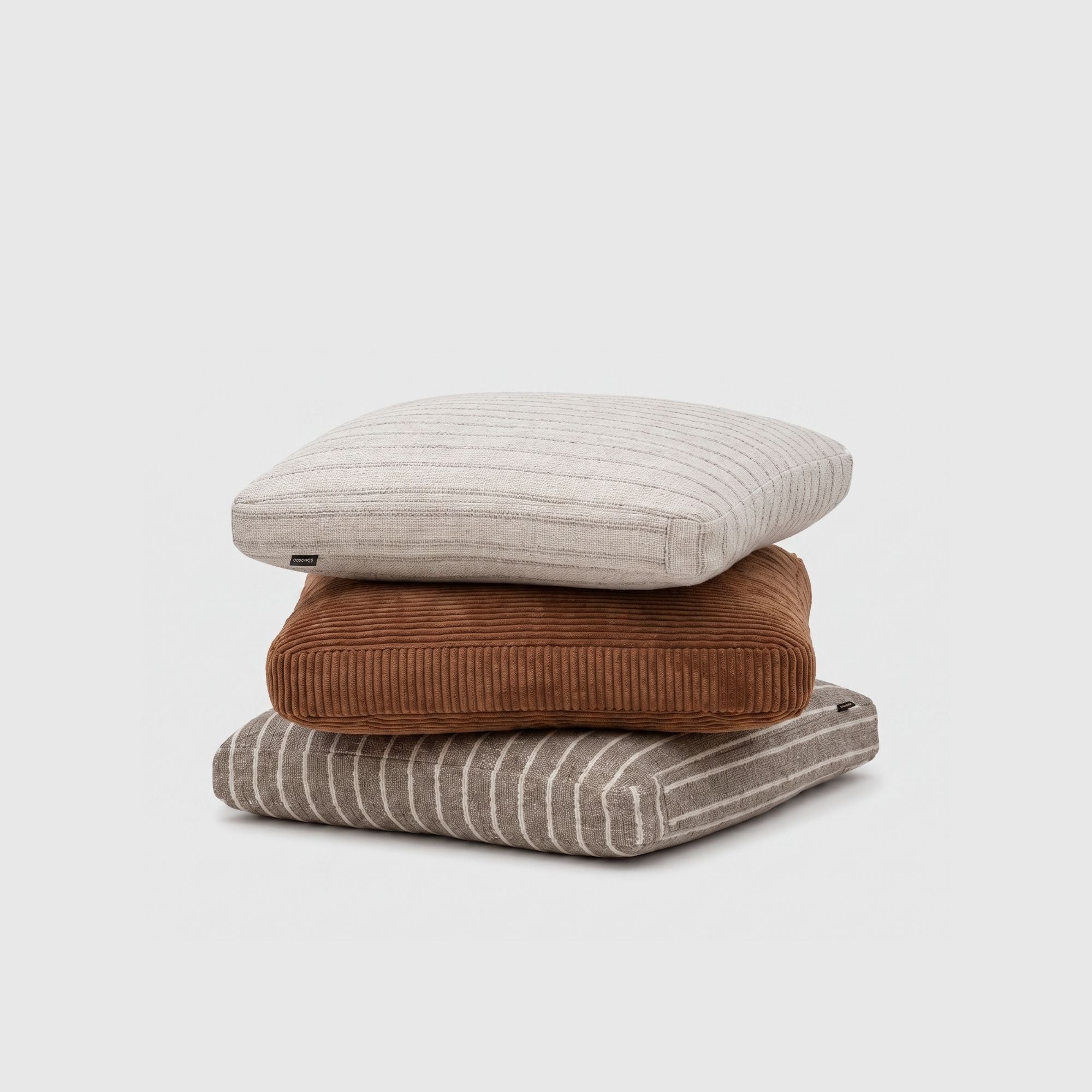 Autumn Square Cushion – Mocha Corduroy