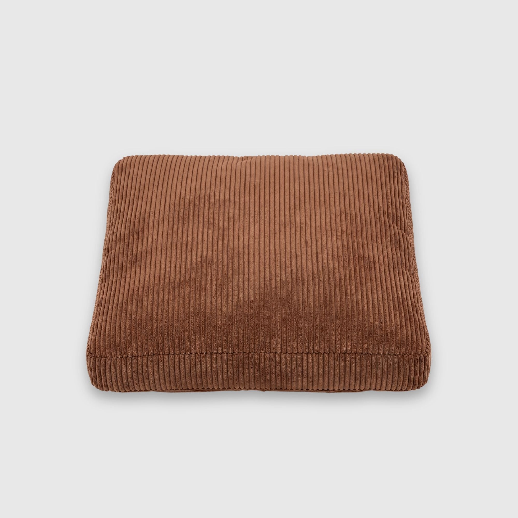 Autumn Square Cushion – Mocha Corduroy