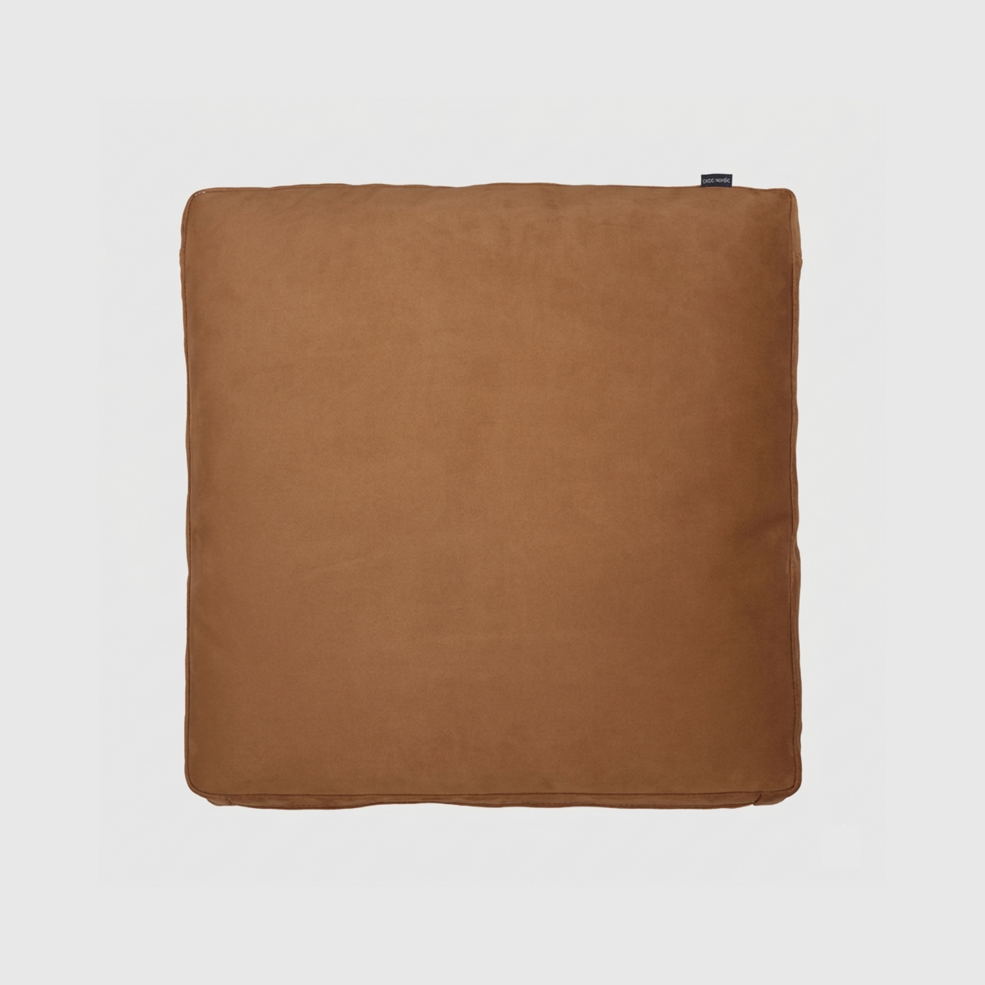 Autumn Square Cushion – Cinnamon