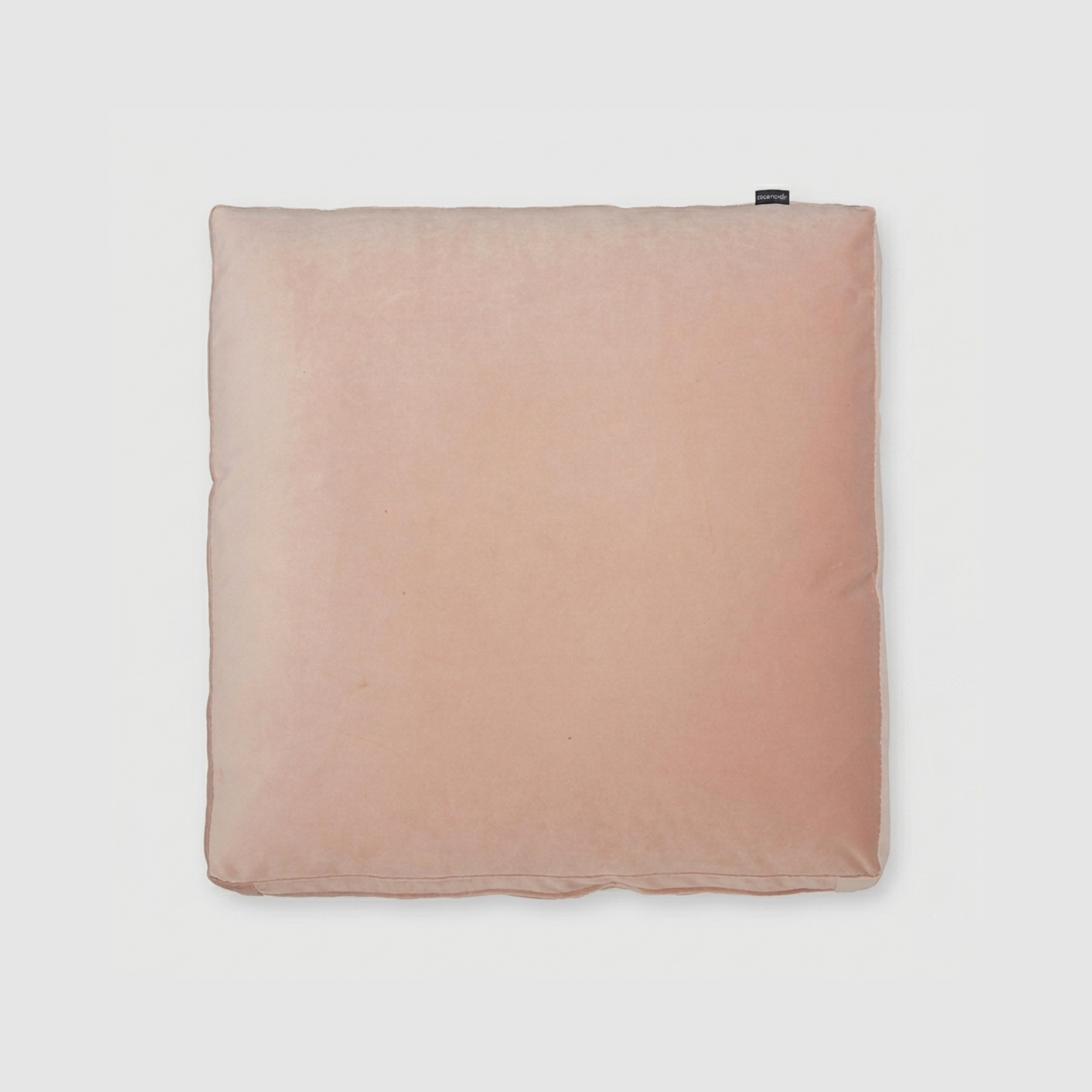 Spring Square Cushion – Blush