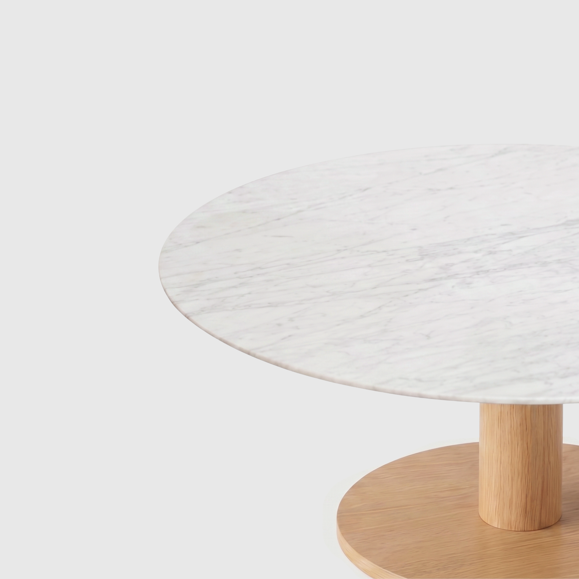 Fed Coffee Table - Marble