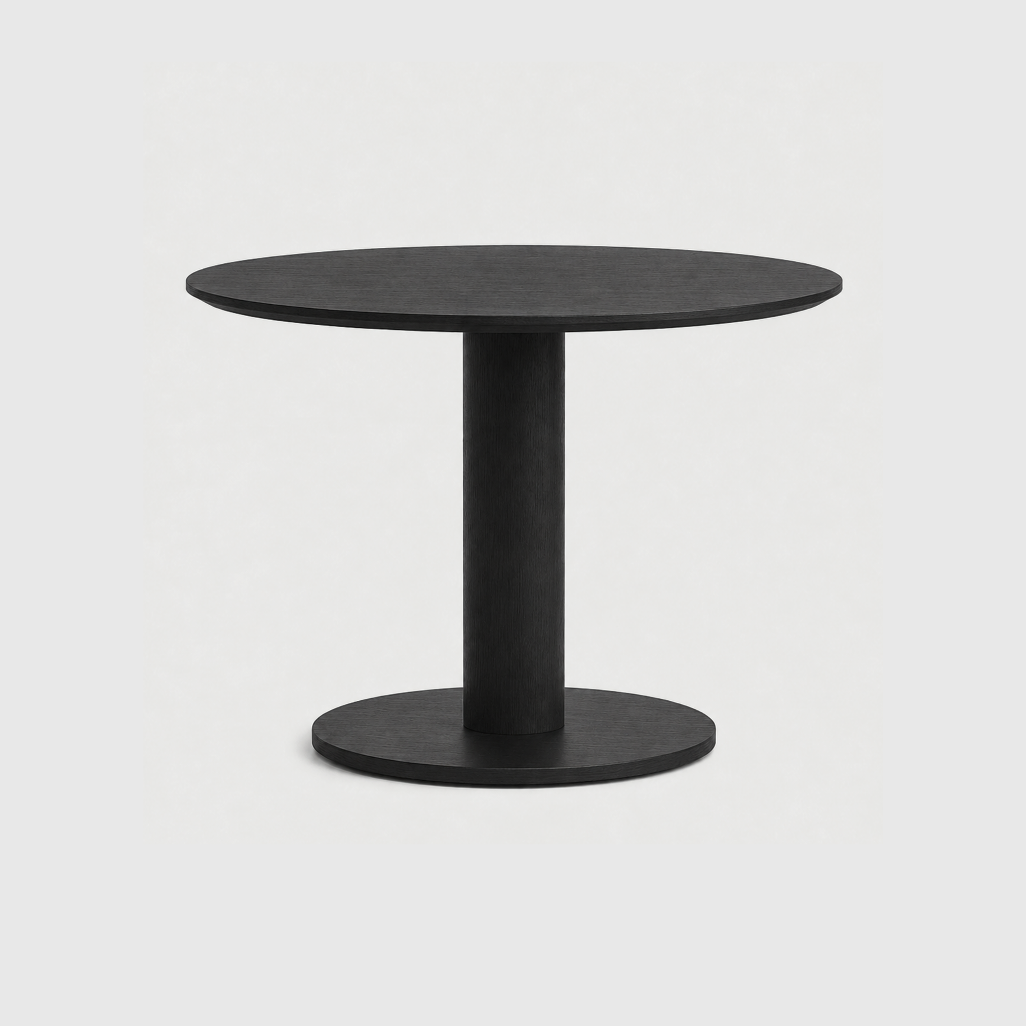 Fed Pedestal Dining Table - Black