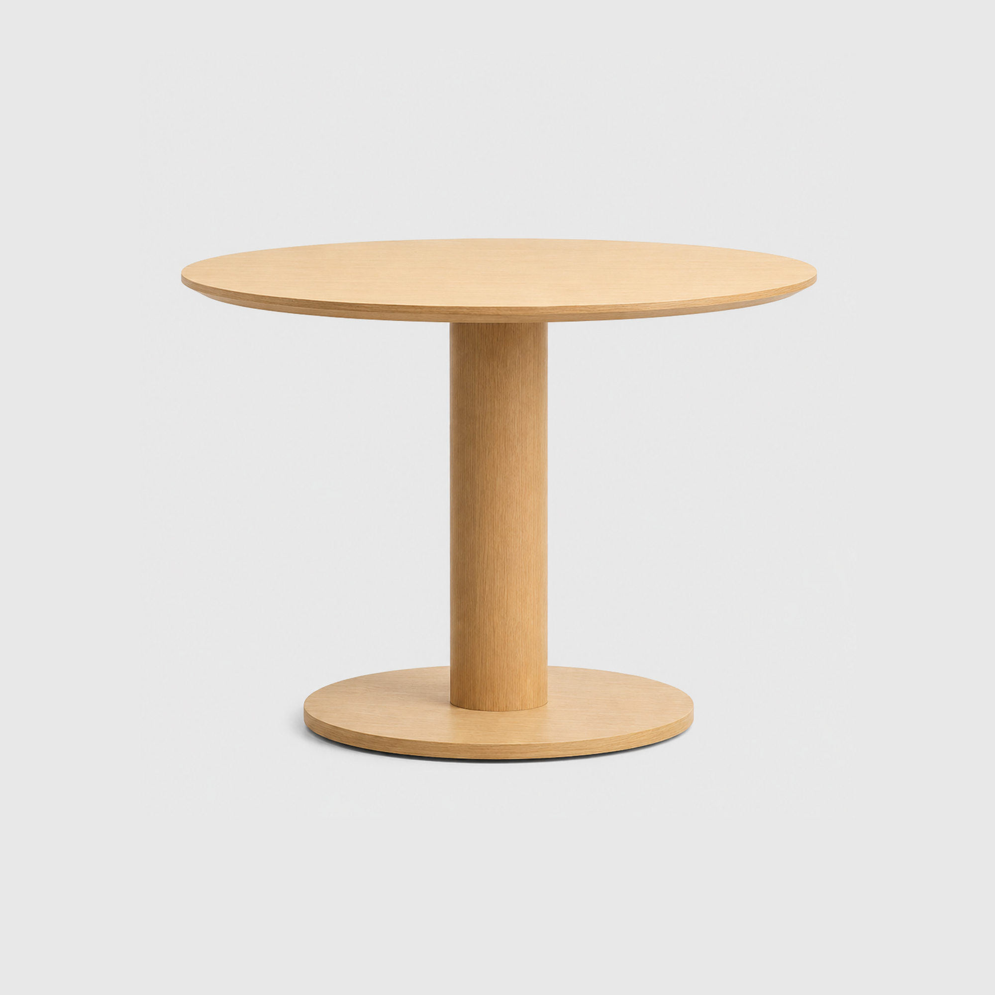Fed Pedestal Dining Table - Oak