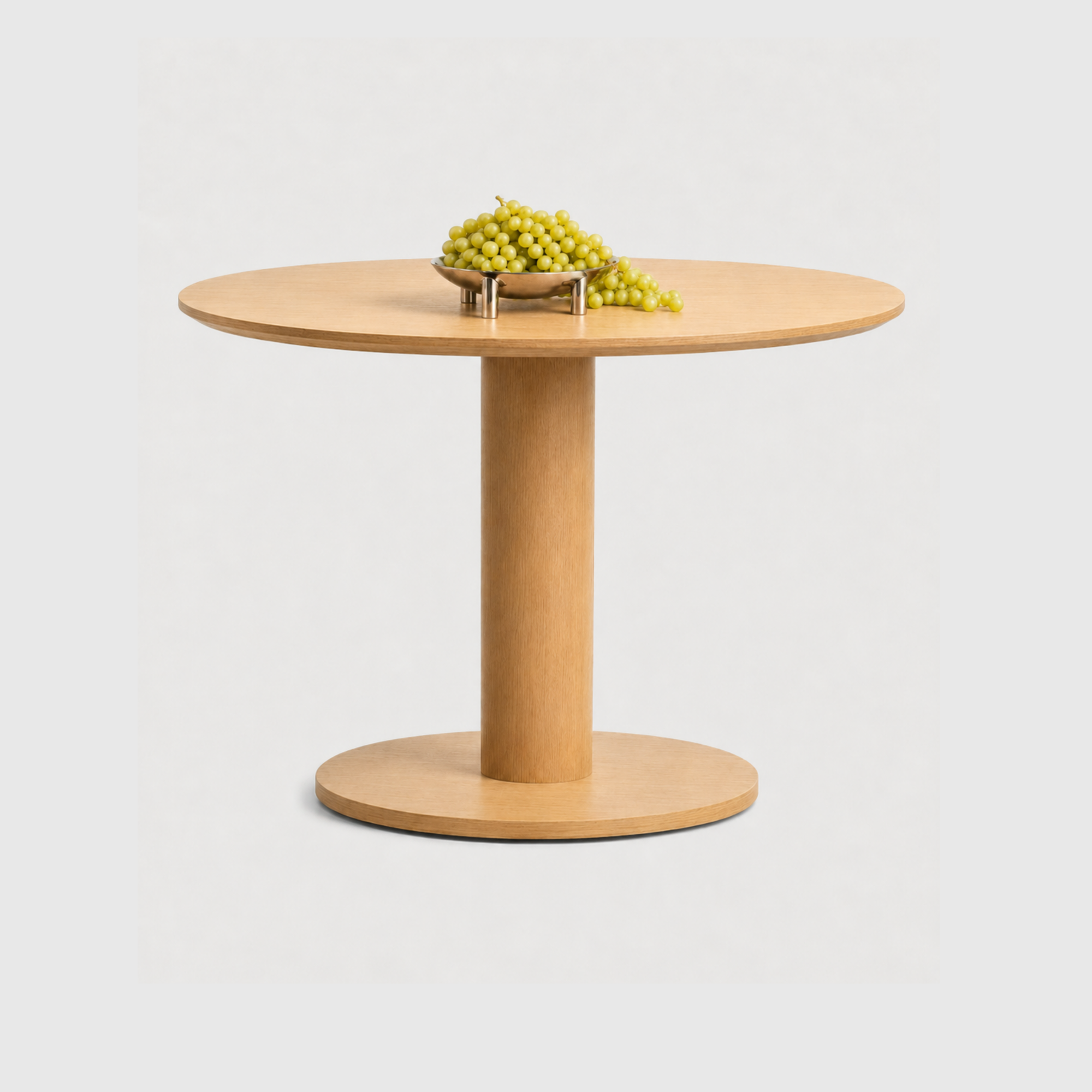 Fed Pedestal Dining Table - Oak