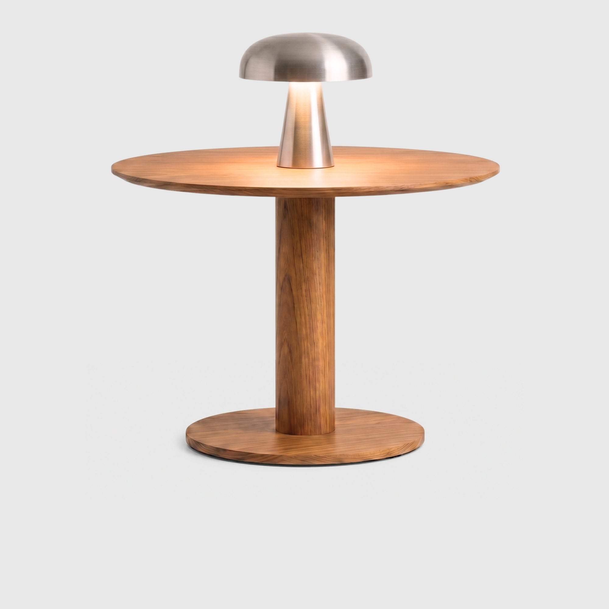 Fed Pedestal Dining Table - Teak