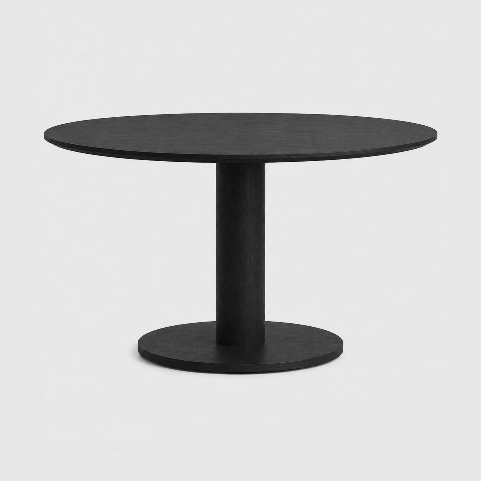 Fed Pedestal Dining Table - Black