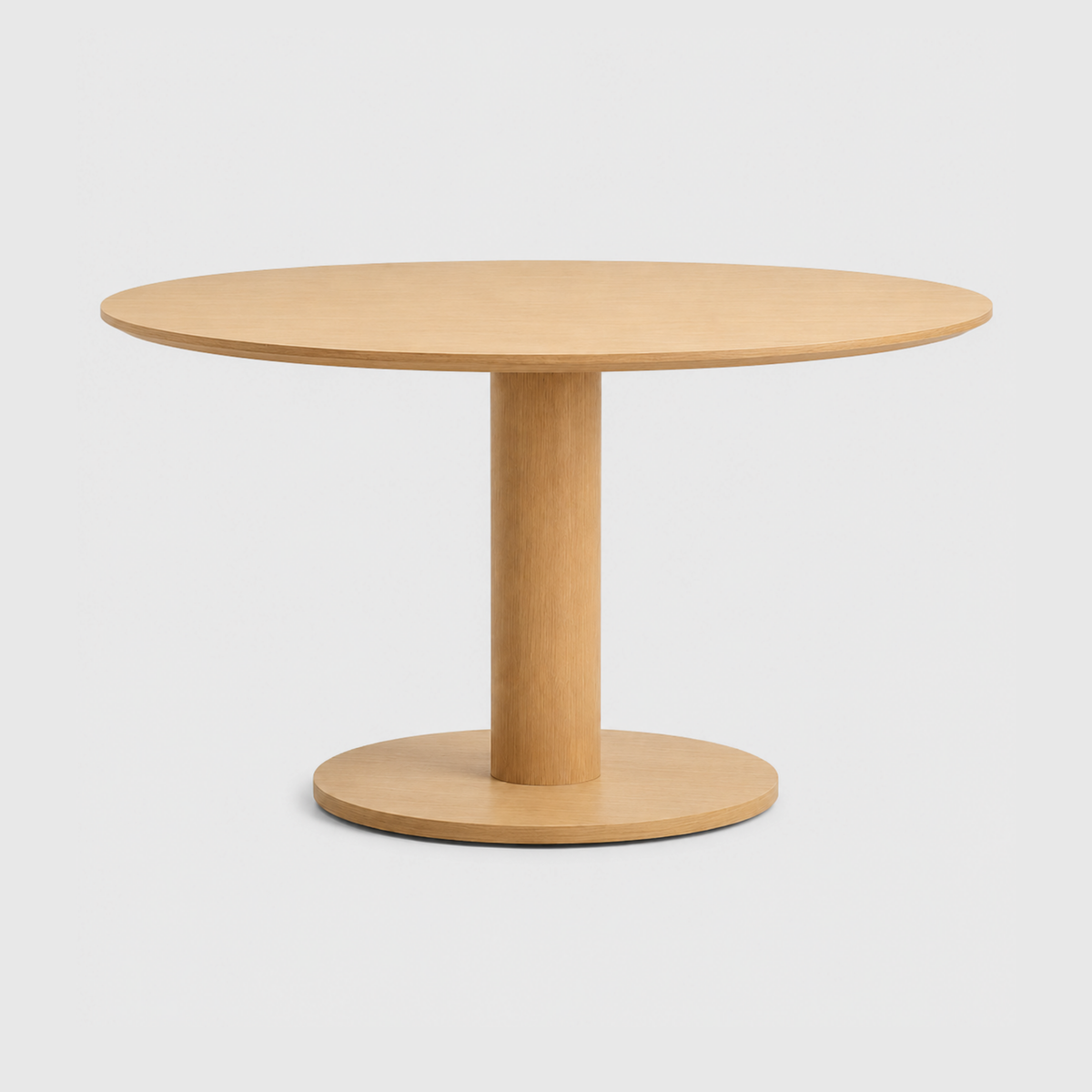 Fed Pedestal Dining Table - Oak