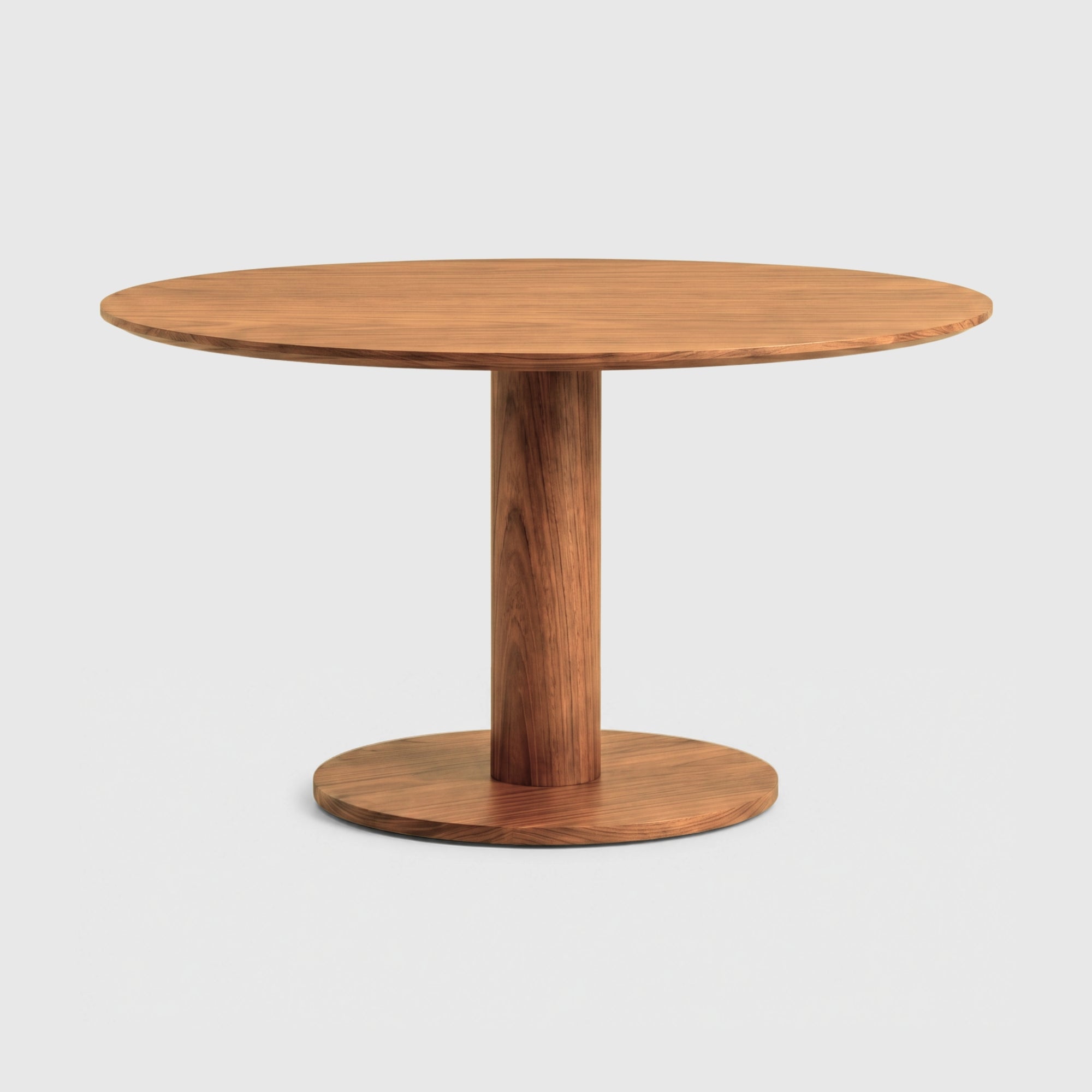 Fed Pedestal Dining Table - Teak