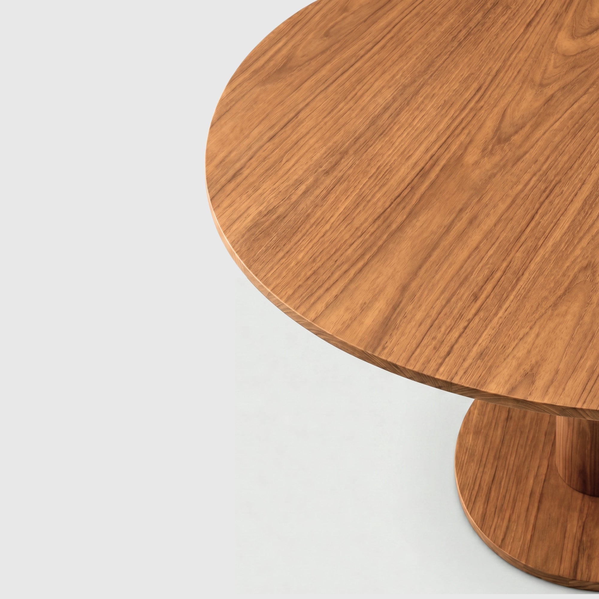 Fed Pedestal Dining Table - Teak