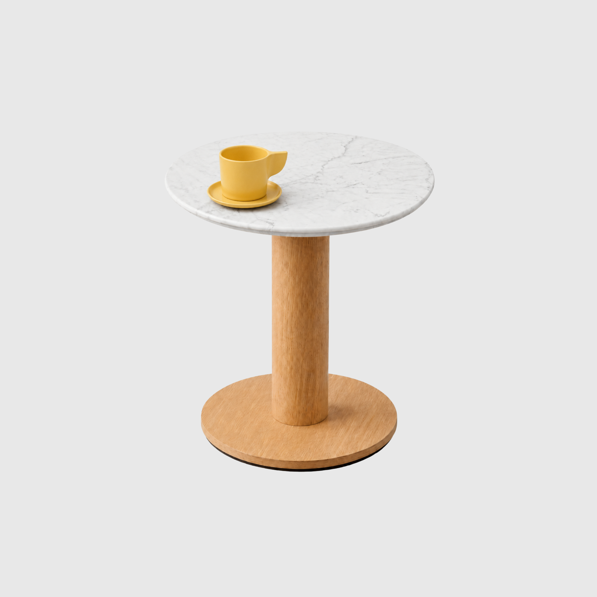 Fed Side Table - Marble