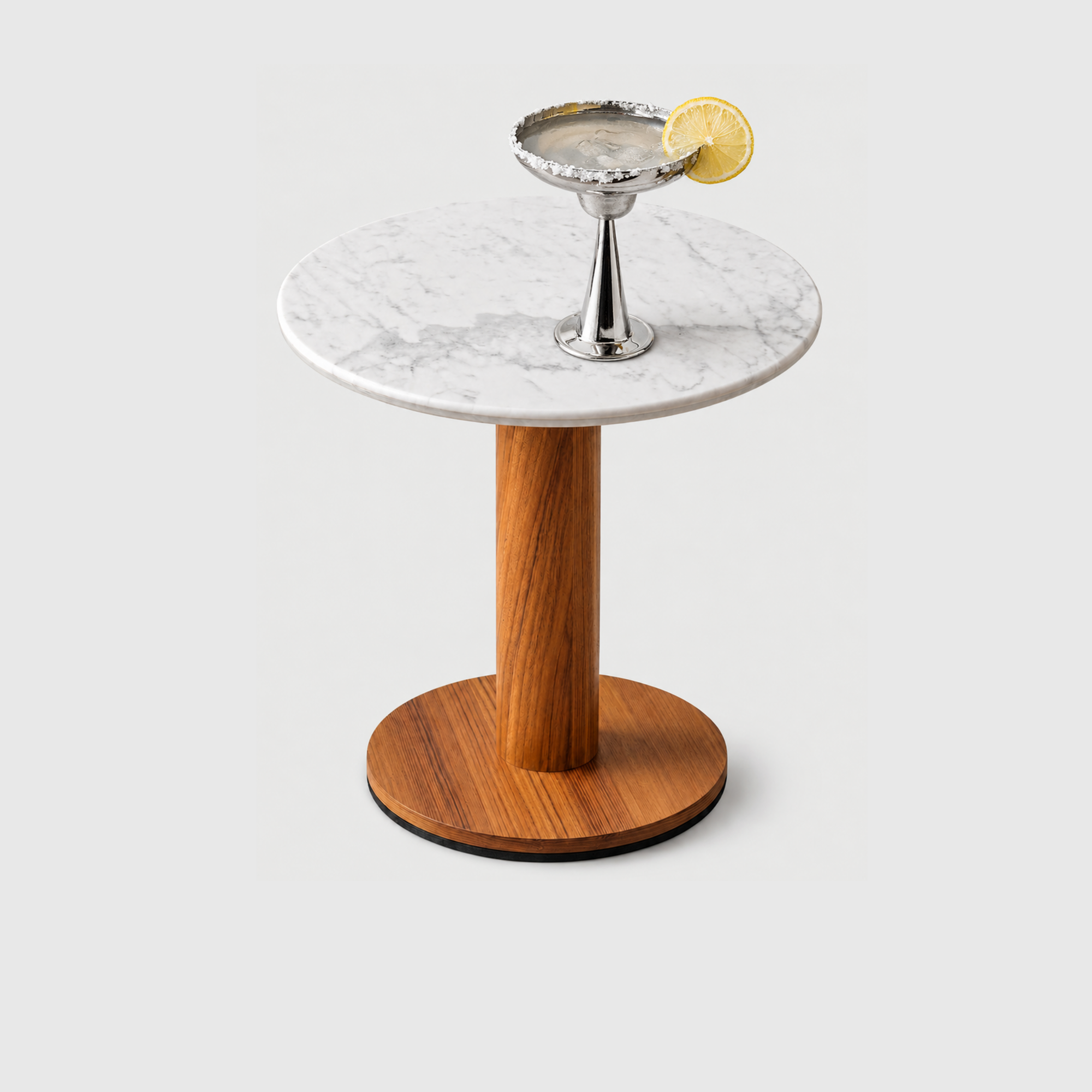 Fed Side Table - Marble
