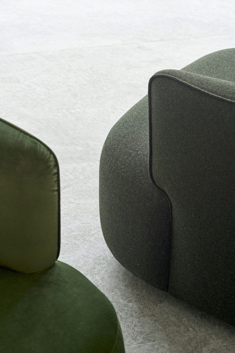 Heb Swivel Armchair