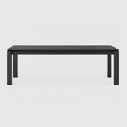 Vemb Dining Table - Black