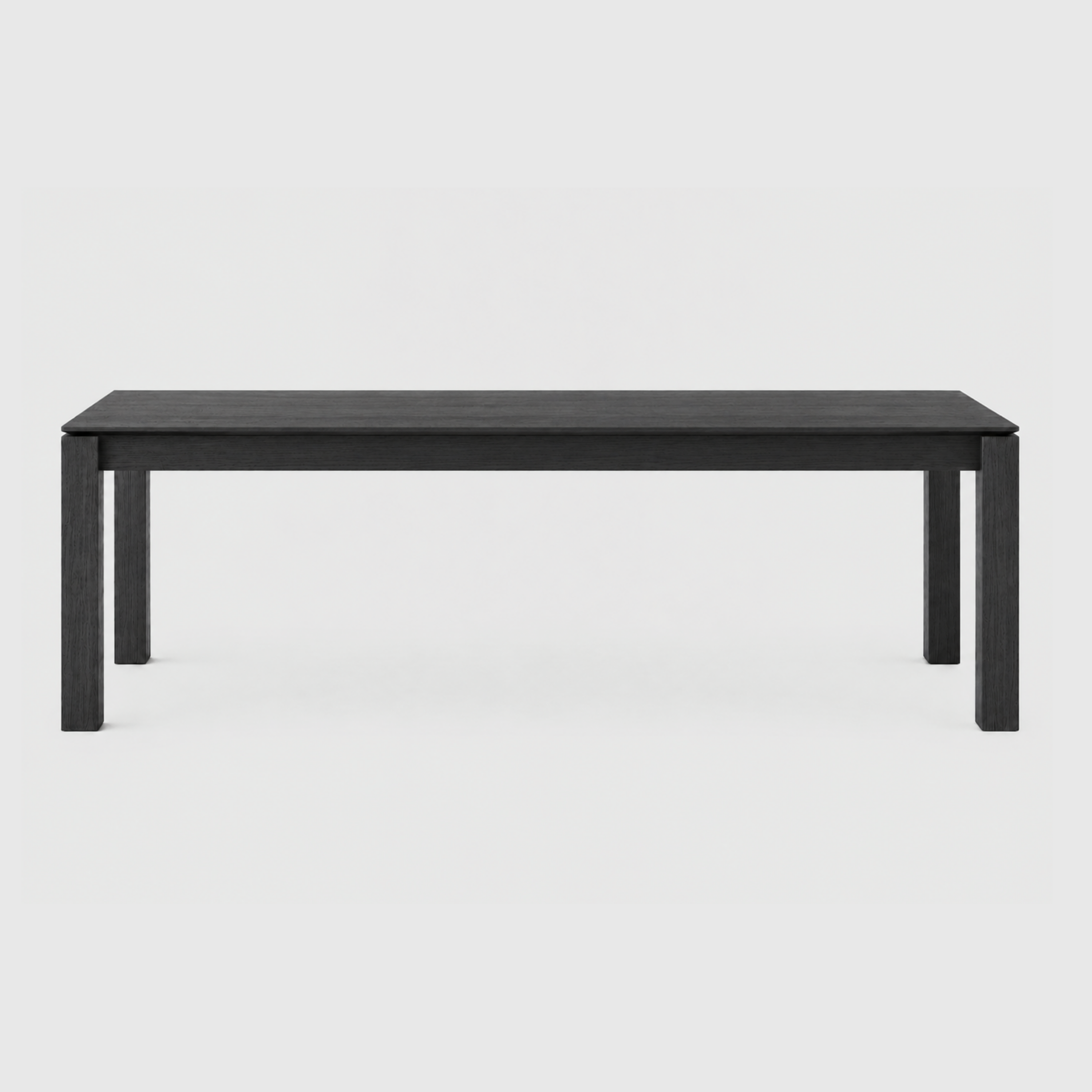 Vemb Dining Table - Black