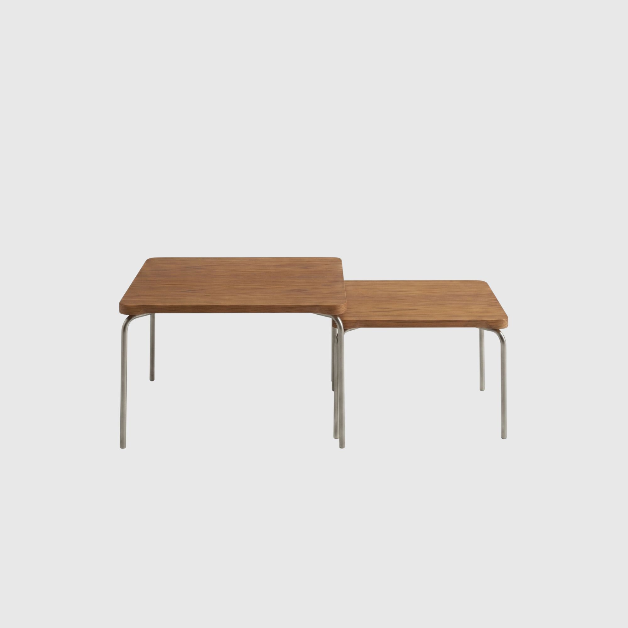Zhe Nesting Coffee Table - Teak