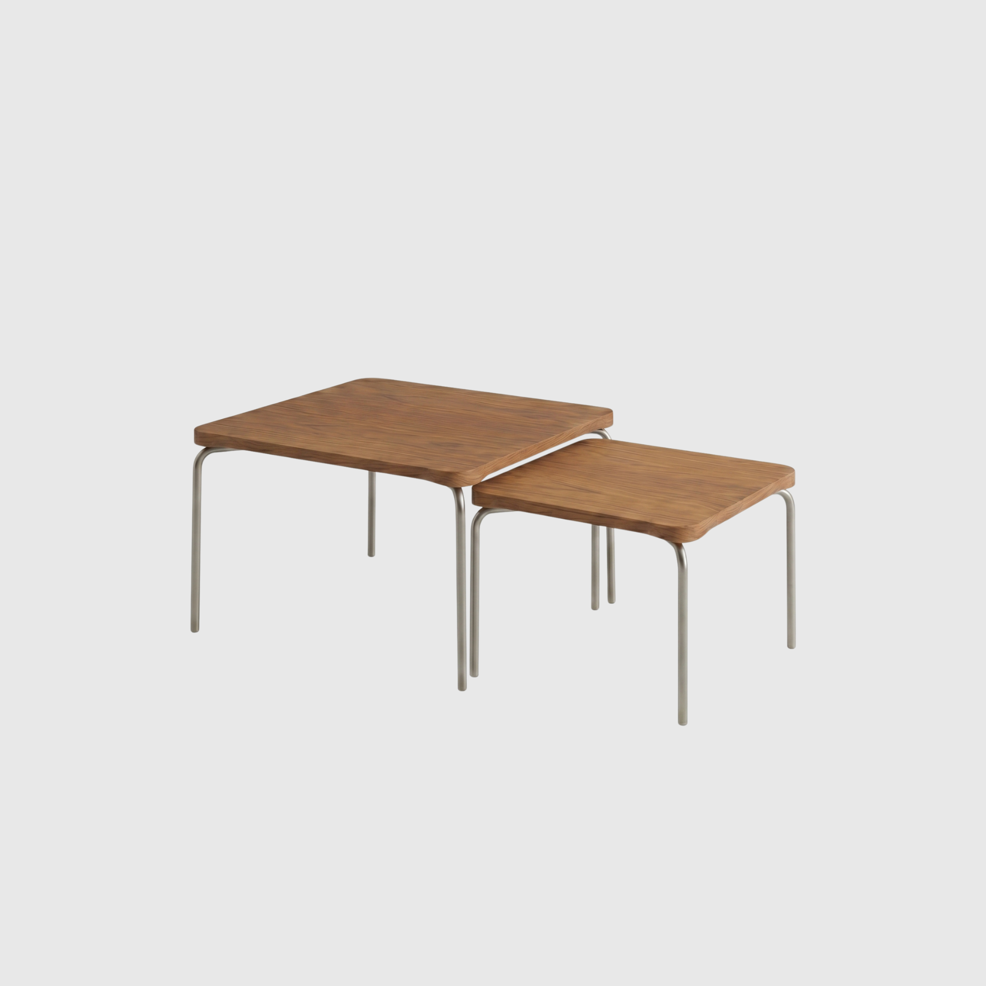 Zhe Nesting Coffee Table - Teak