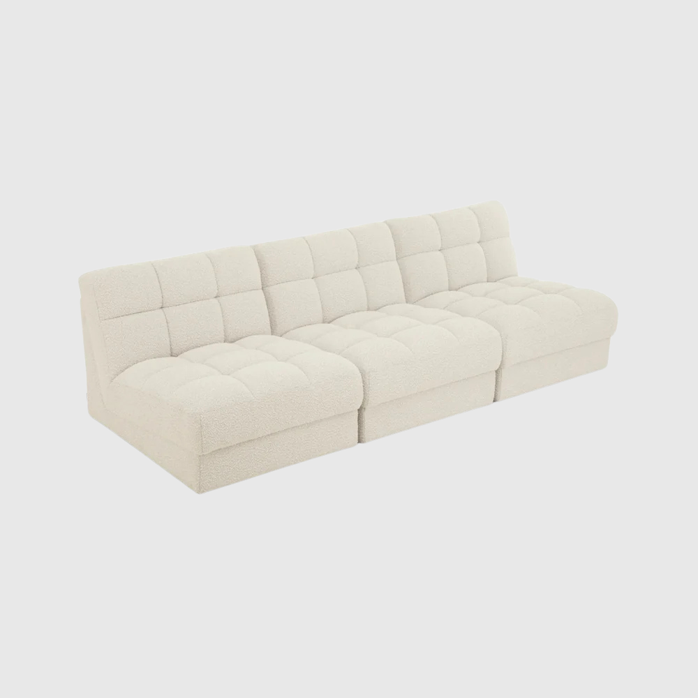 Nest 3 Seater Sofa - Armless