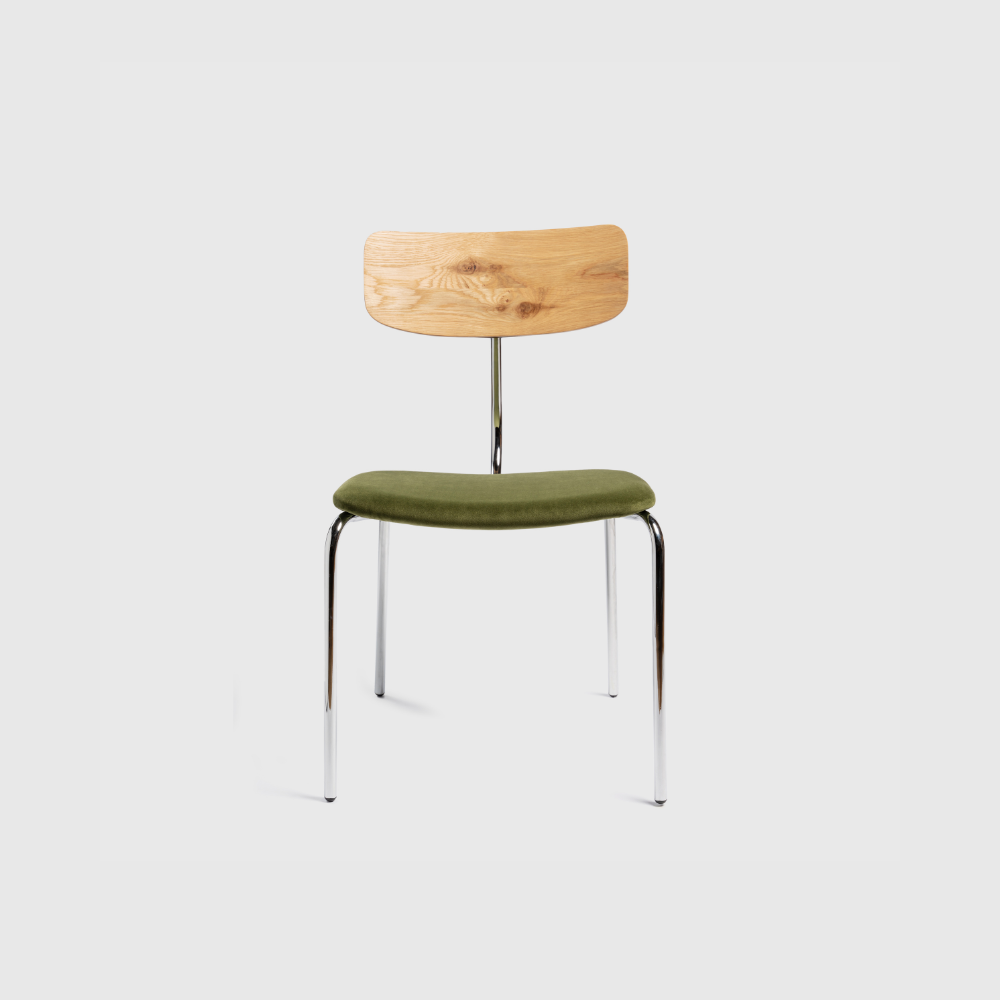 Pippi Chair - Stainless Steel