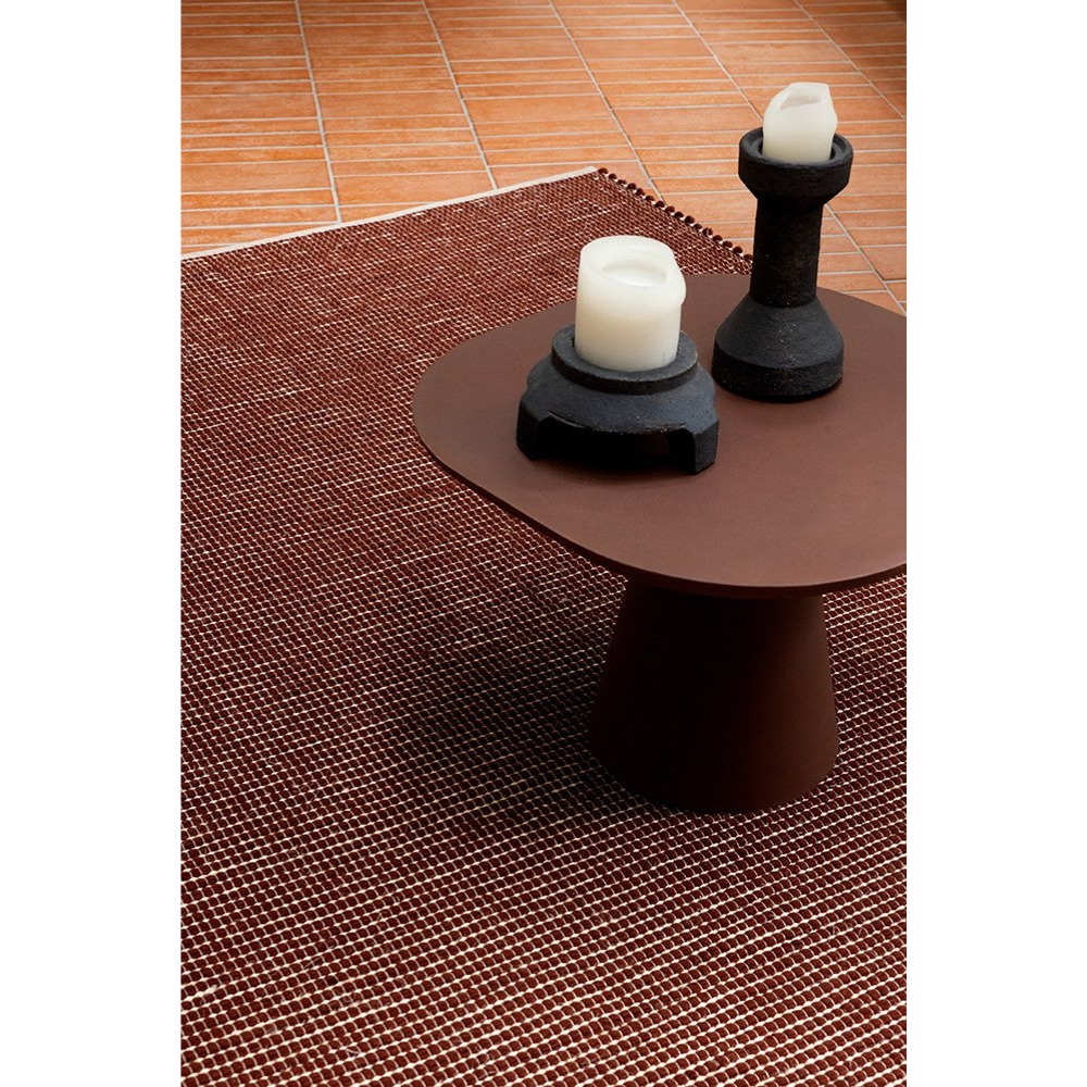Frame Rug - Brick