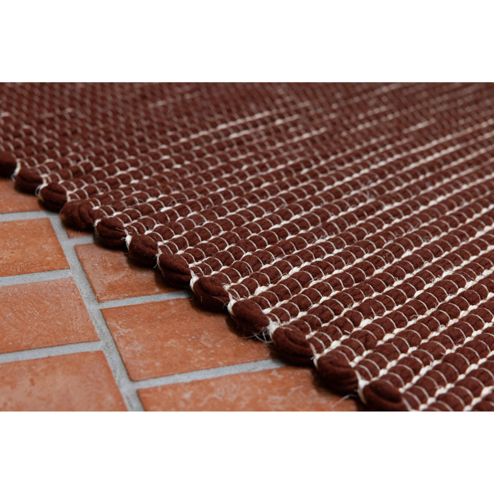 Frame Rug - Brick
