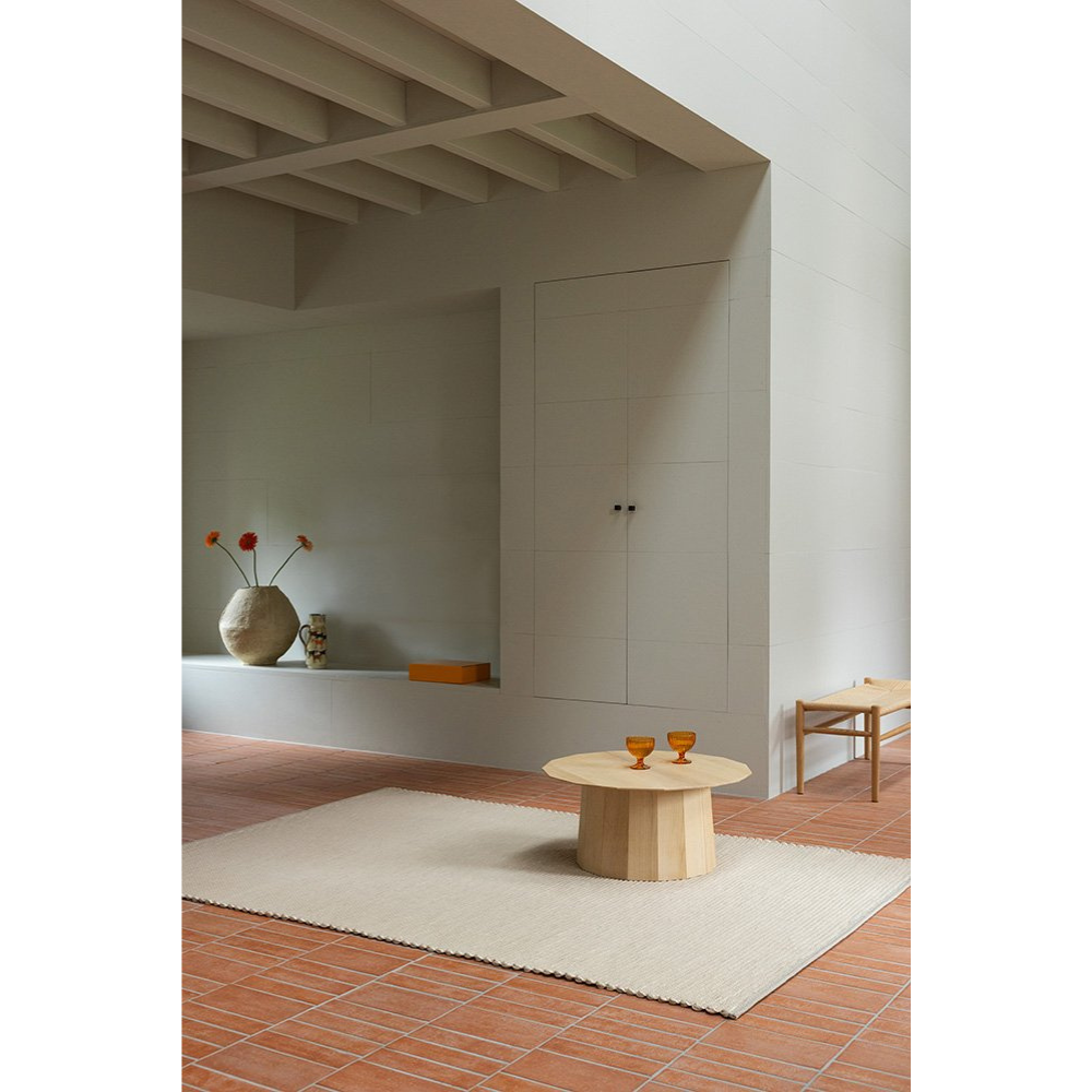 Frame Rug - Cream