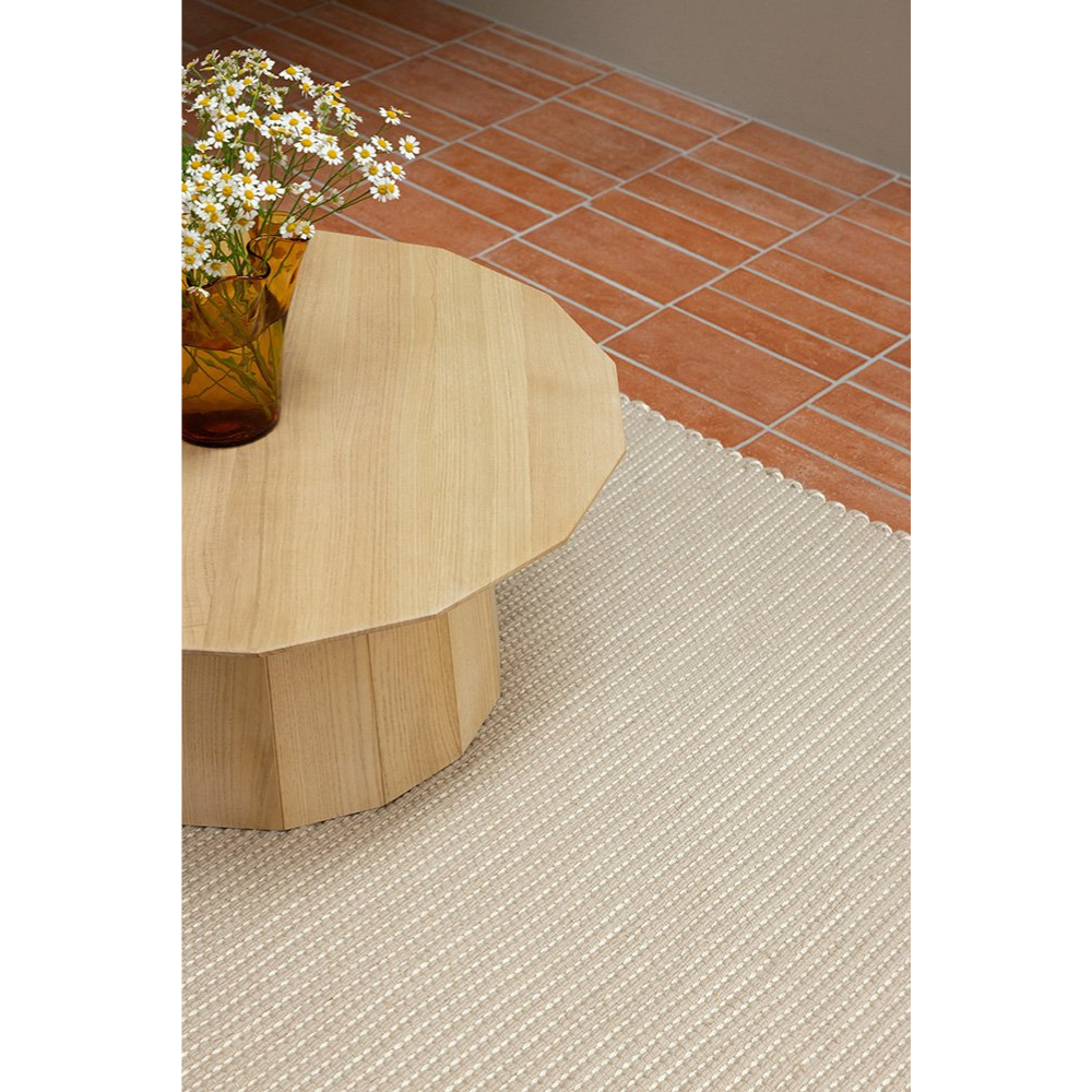 Frame Rug - Cream
