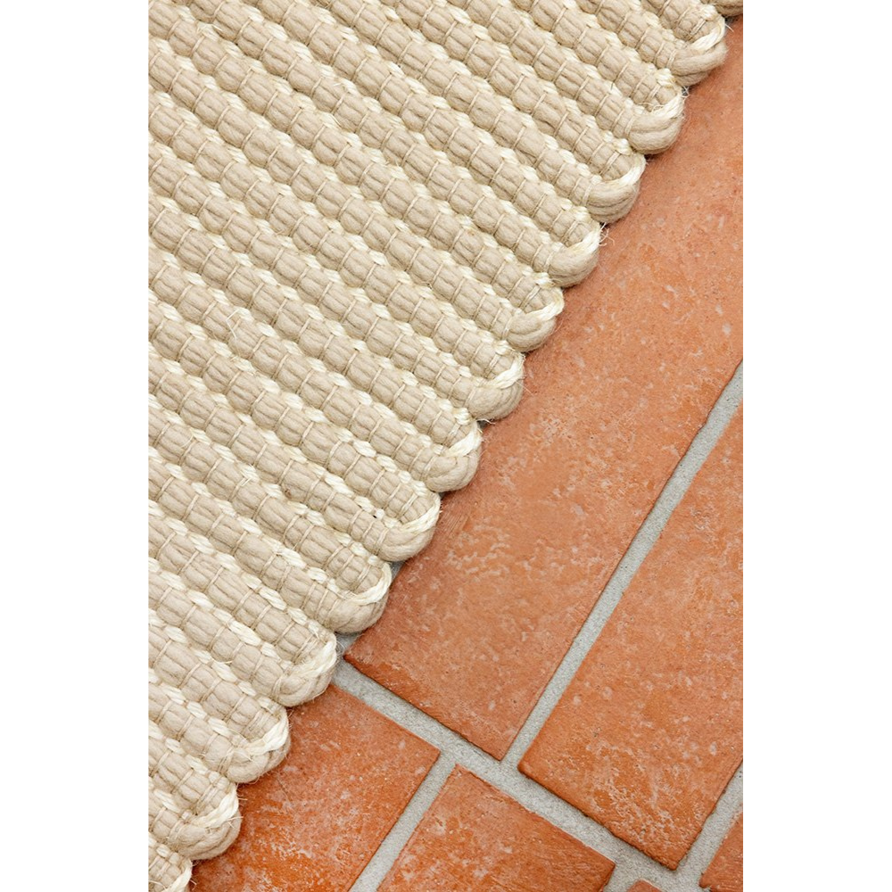 Frame Rug - Cream