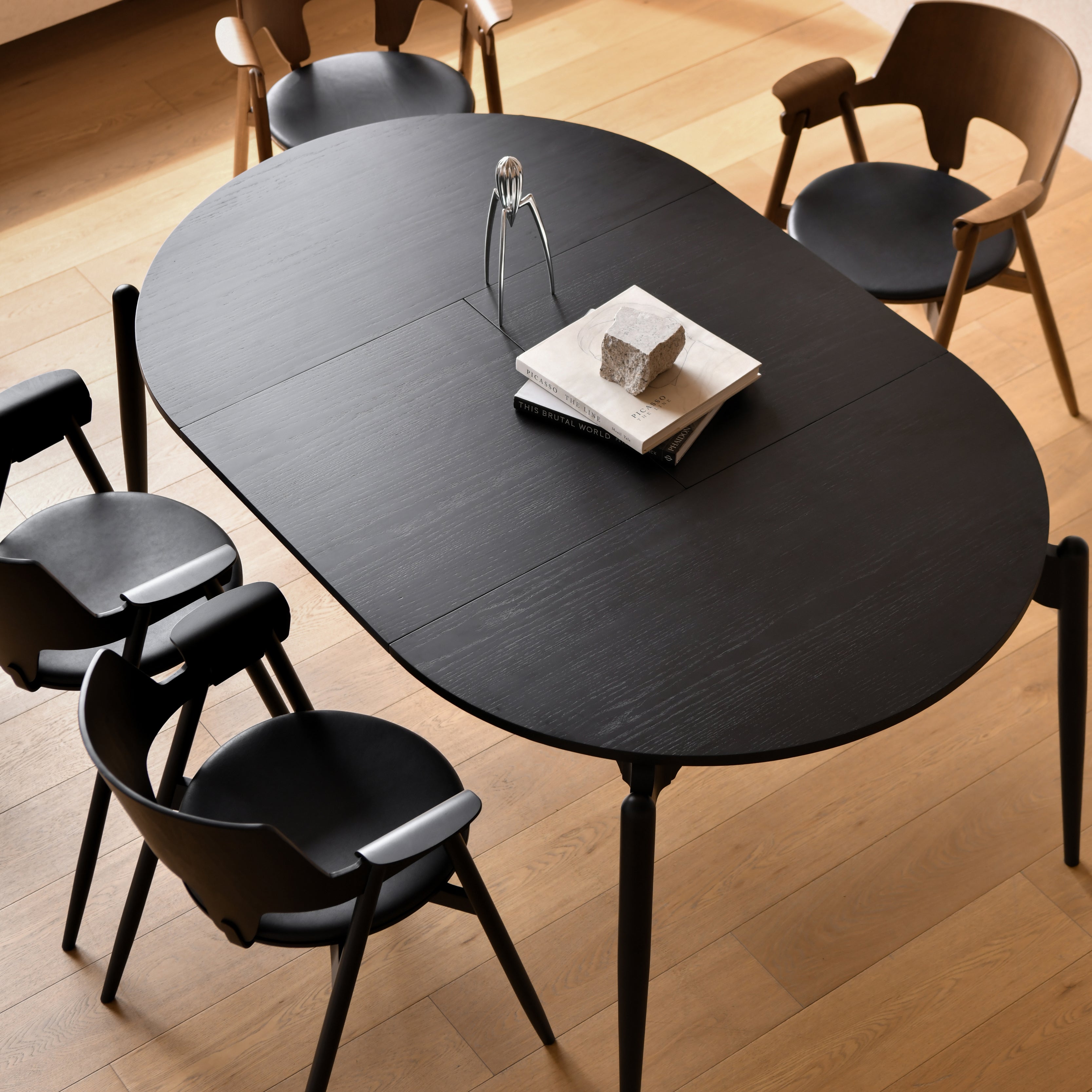 New Piece_Cadot_Woodpecker Dining Table_Black_Dining Table_8