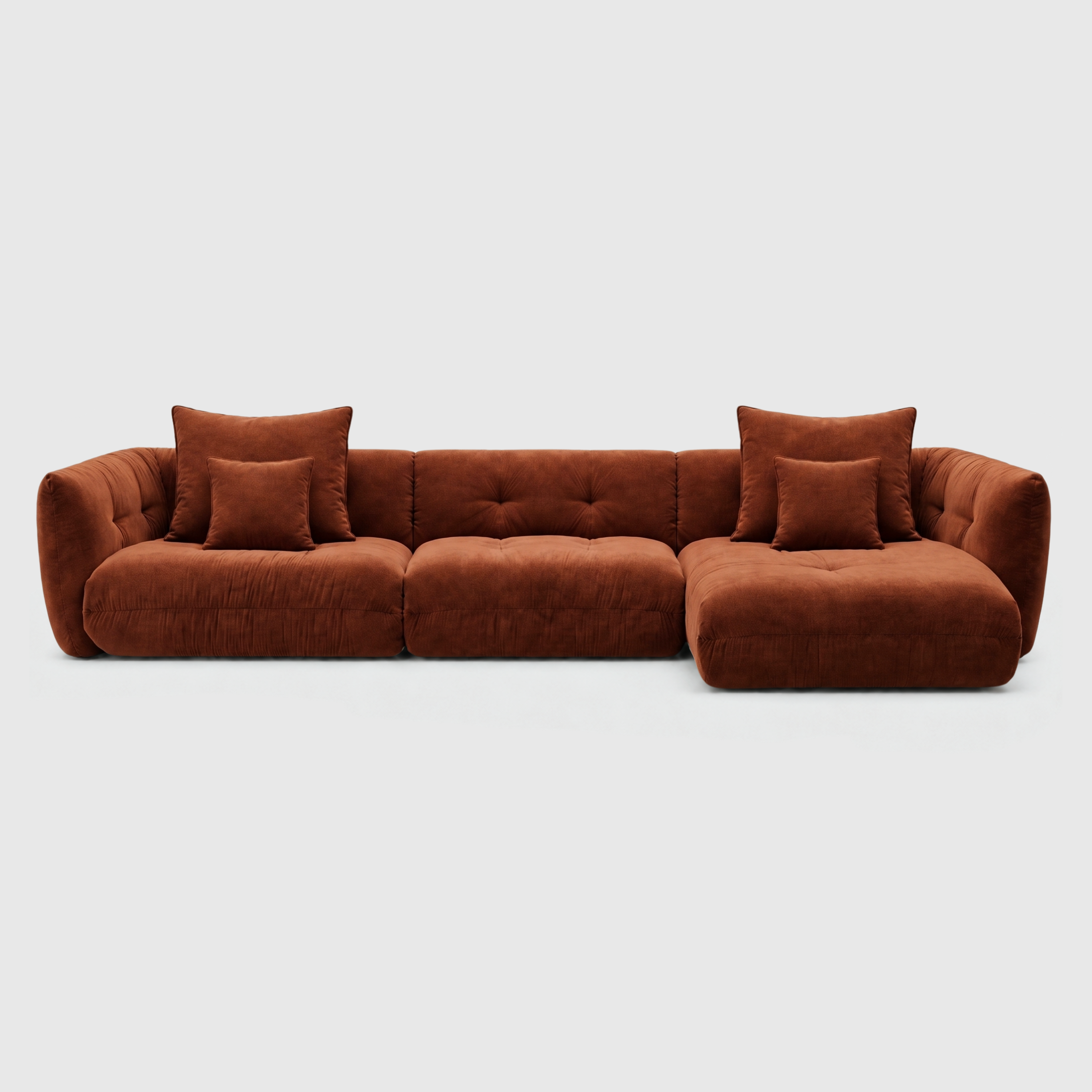 Calia Sofa - 3 Seater Chaise Sofa
