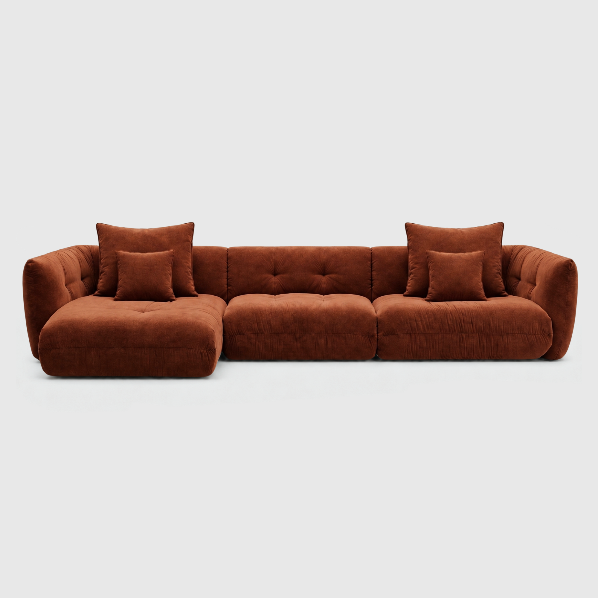 Calia Sofa - 3 Seater Chaise Sofa