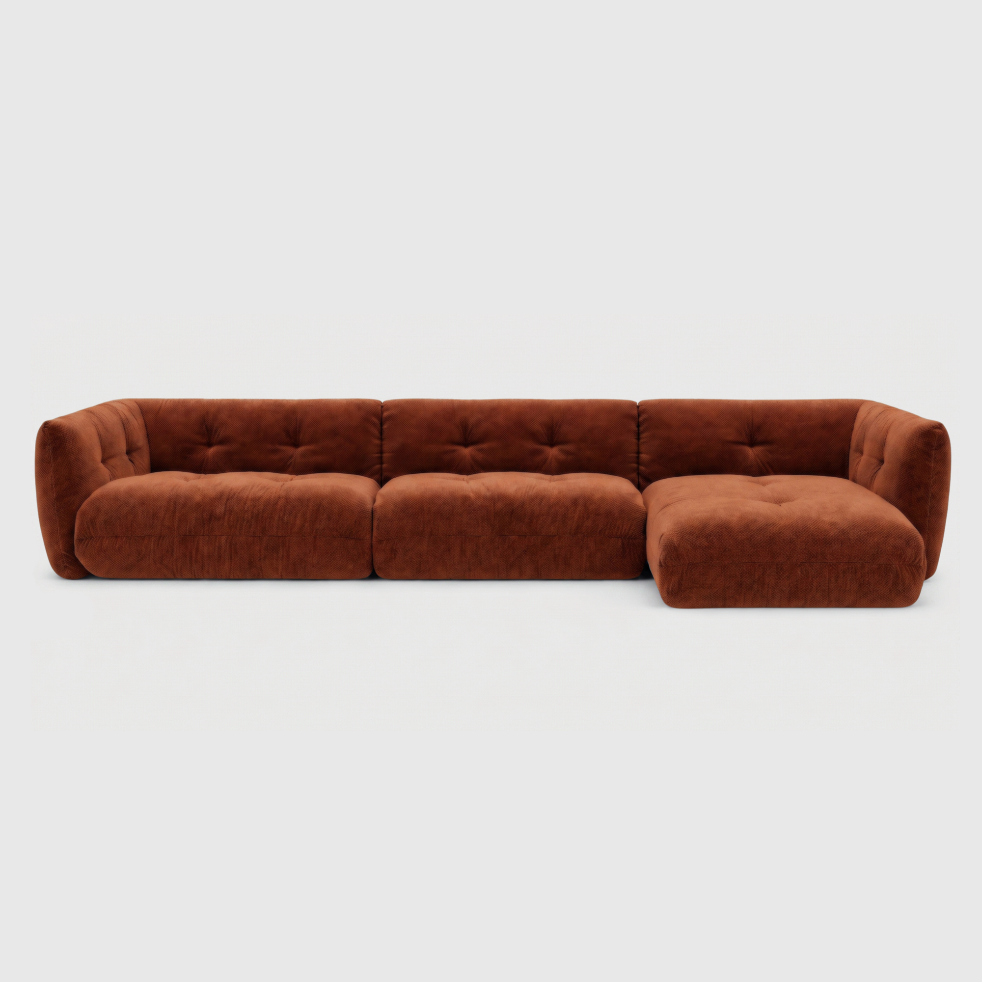 Calia Sofa - 3 Seater Chaise Sofa