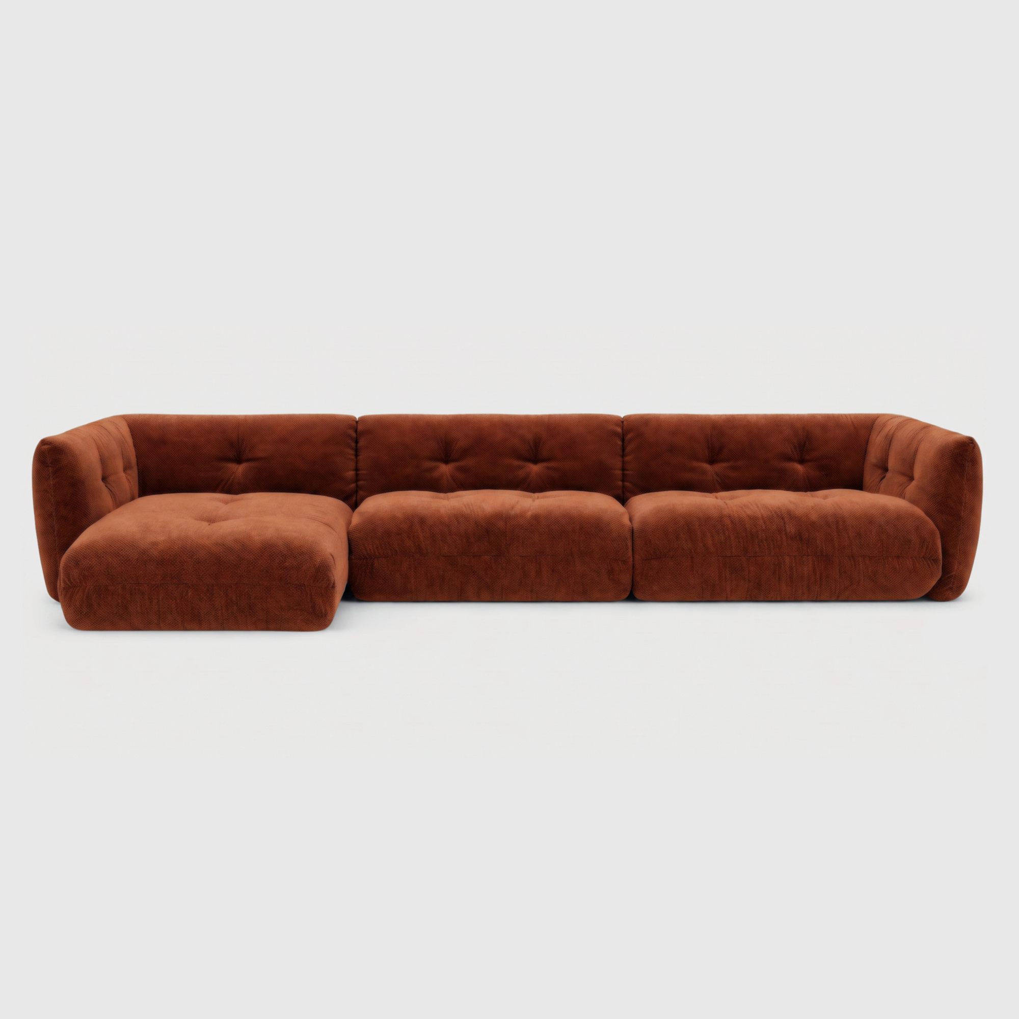 Calia Sofa - 3 Seater Chaise Sofa