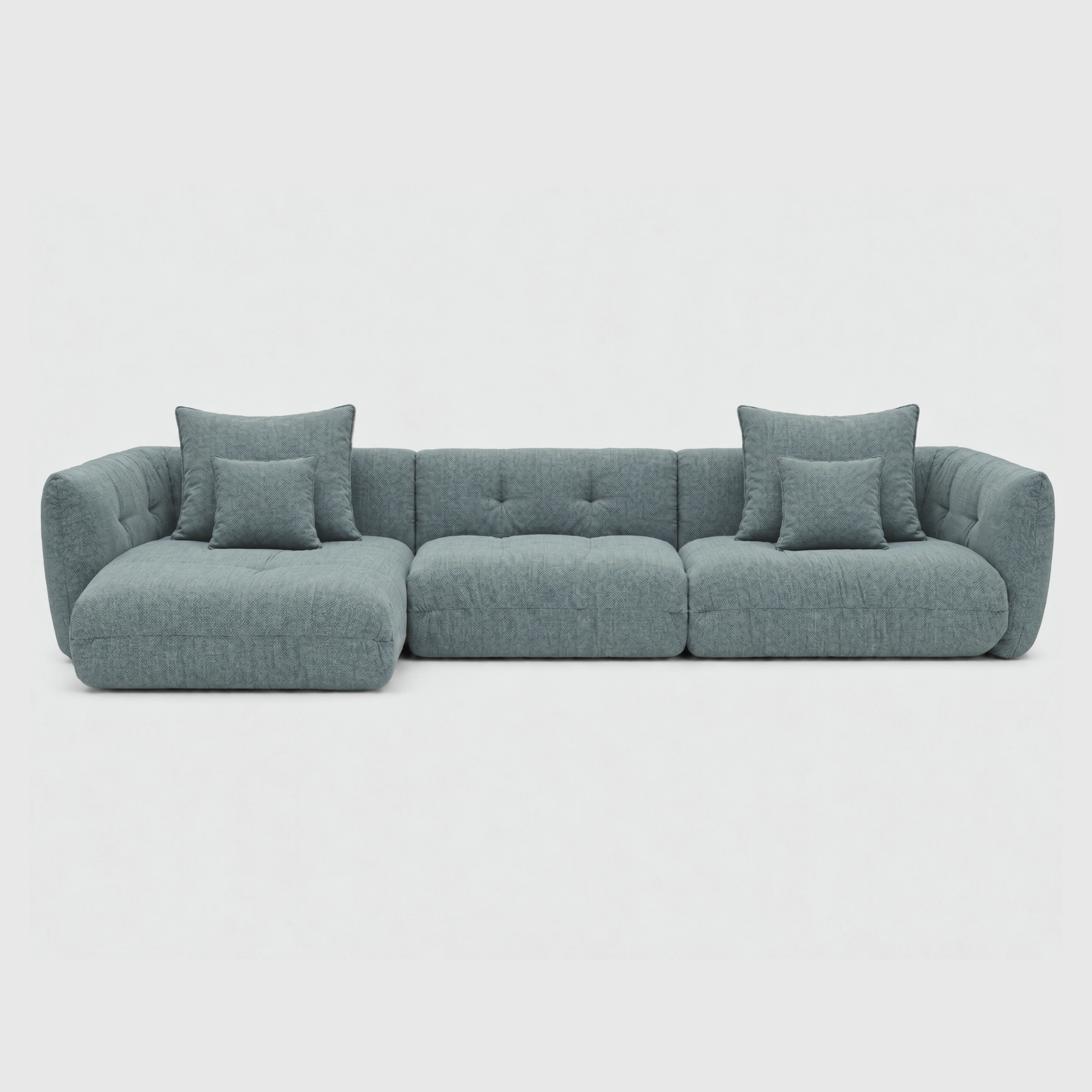 Calia Sofa - 3 Seater Chaise Sofa